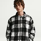 Nike SB Essential Skate Shirt Jacket. Nike.com